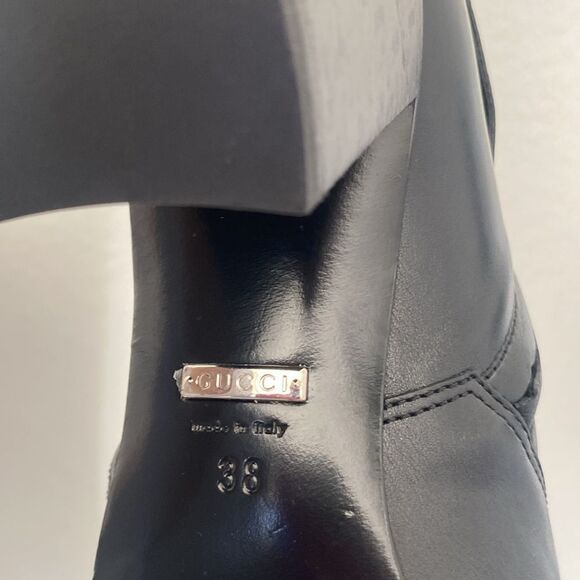 Gucci Black Leather Dionysus Elizabeth Calf - Picture 10 of 10